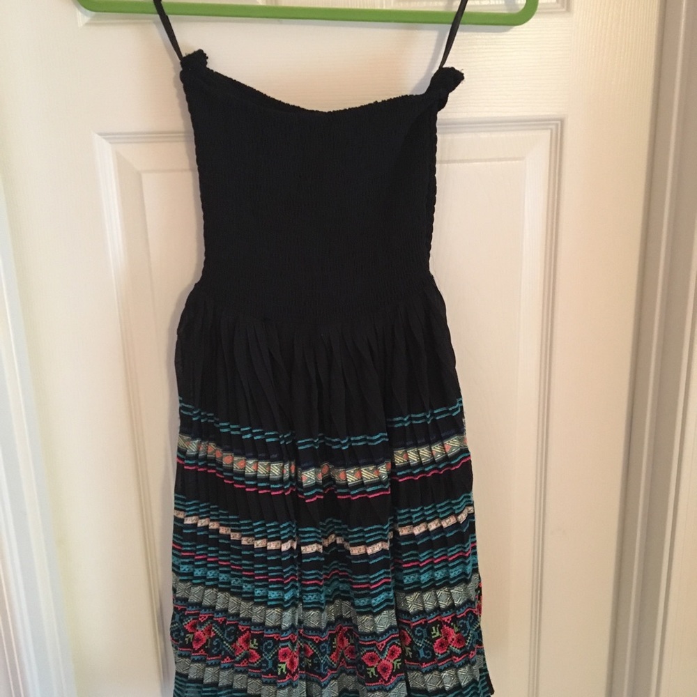 Free People Strapless Dress